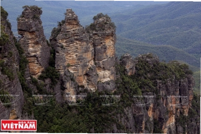 Cầu Cảng Sydney về đêm lung linh ánh đèn