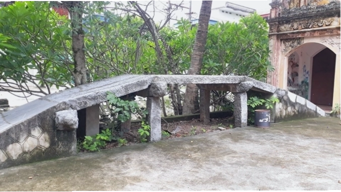 Cầu Cuốn tại Chùa Cổ Lễ