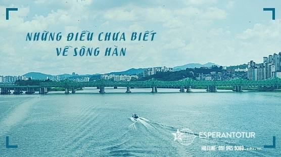 Cầu Hangang nối liền hai bờ sông Hàn Seoul