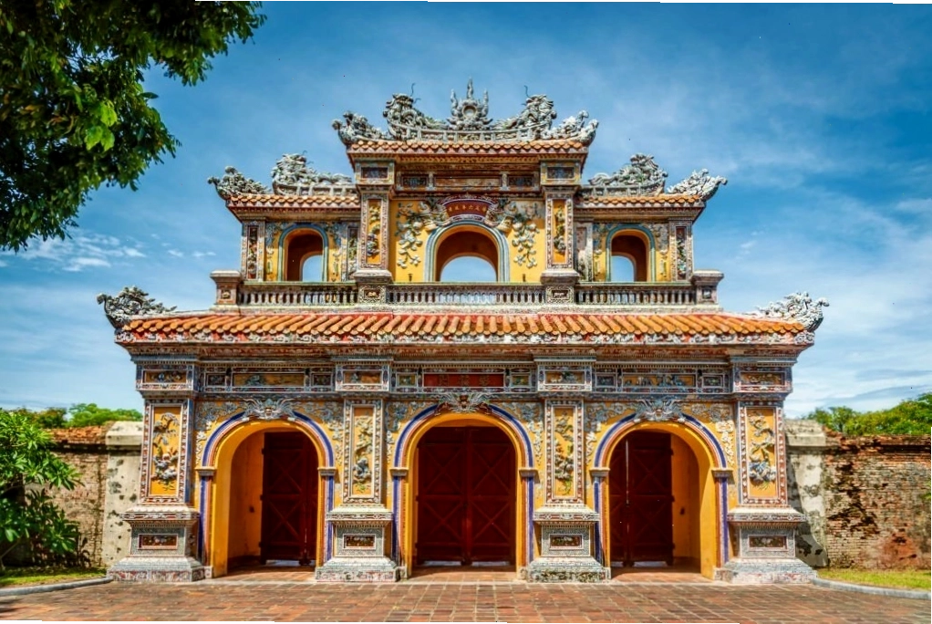 Cầu ngói Thanh Toàn mang vẻ đẹp cổ kính