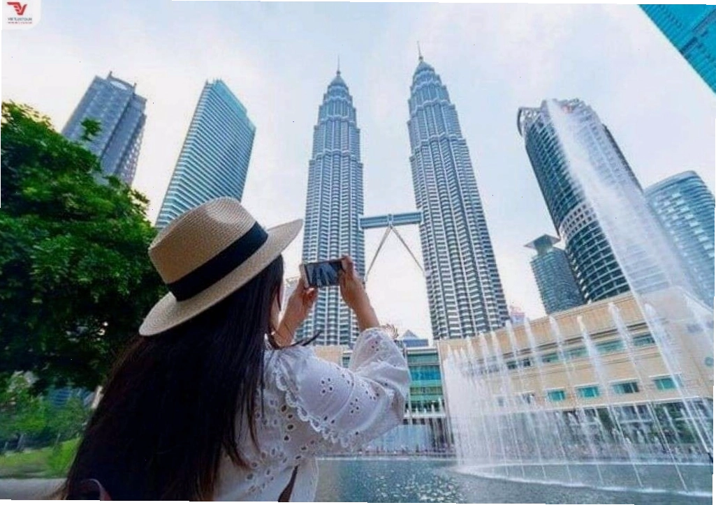 Cầu nối Skybridge của Tháp đôi Petronas
