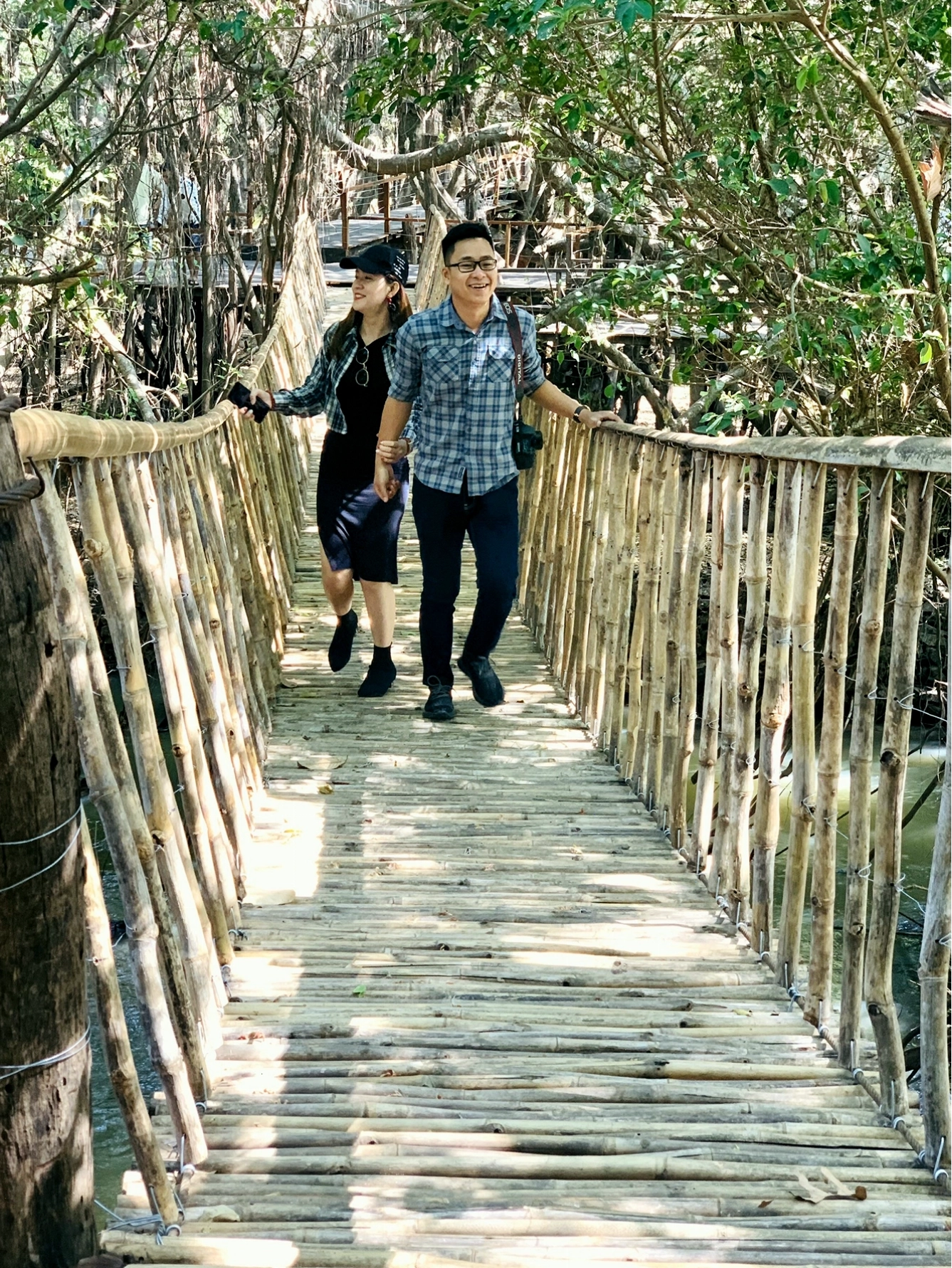 Cầu treo Buôn Đôn bắc qua sông Sêrêpốk, biểu tượng văn hóa Tây Nguyên