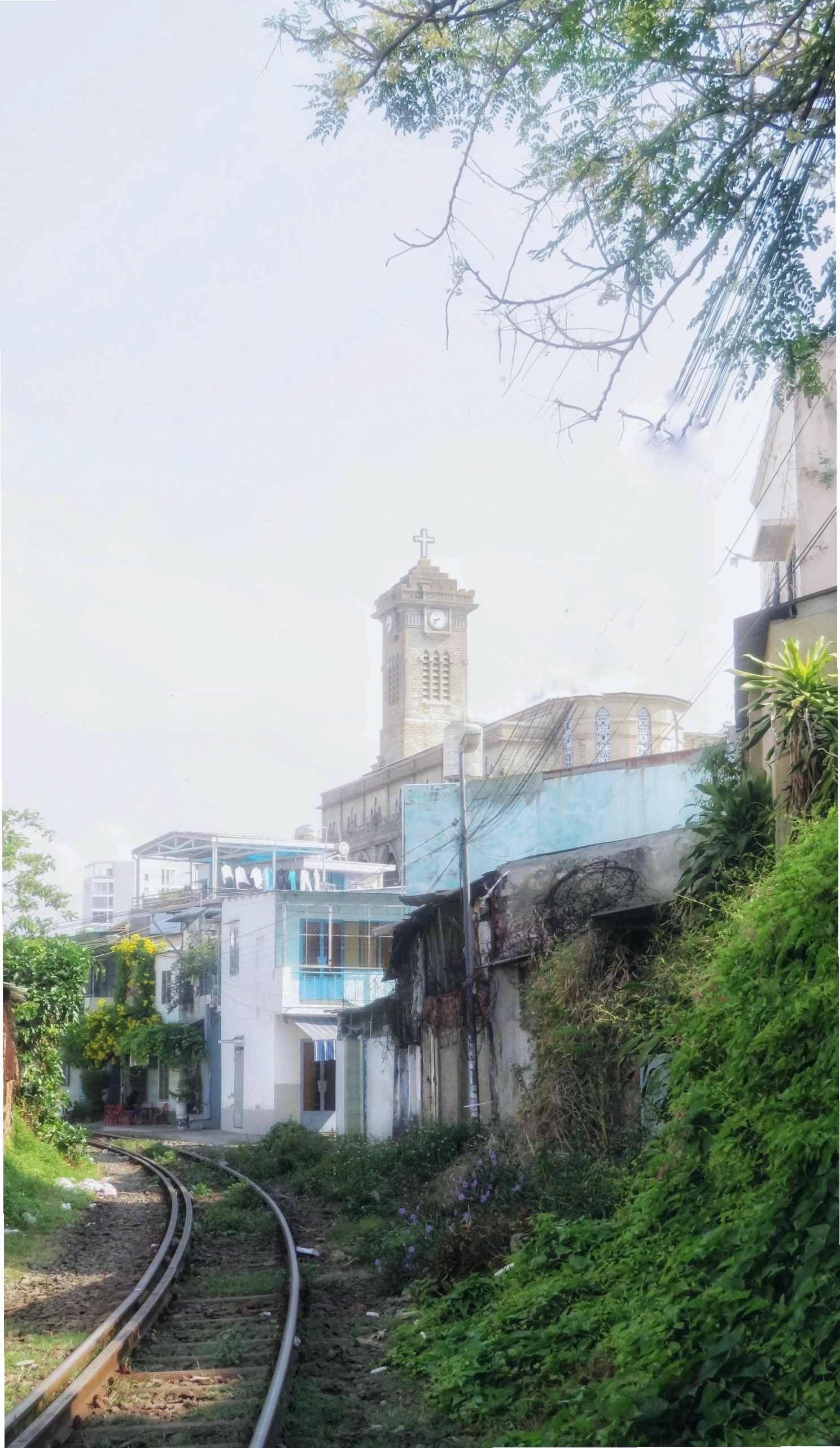 Cấu trúc của một đề pô xe lửa