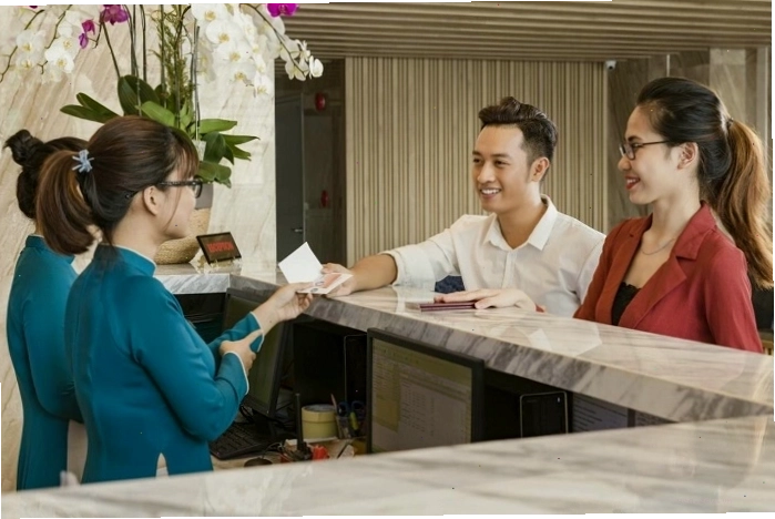 Cấu trúc tổ chức bộ phận FO