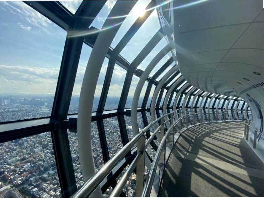 Cấu trúc và vẻ đẹp kiến trúc của Tokyo Skytree