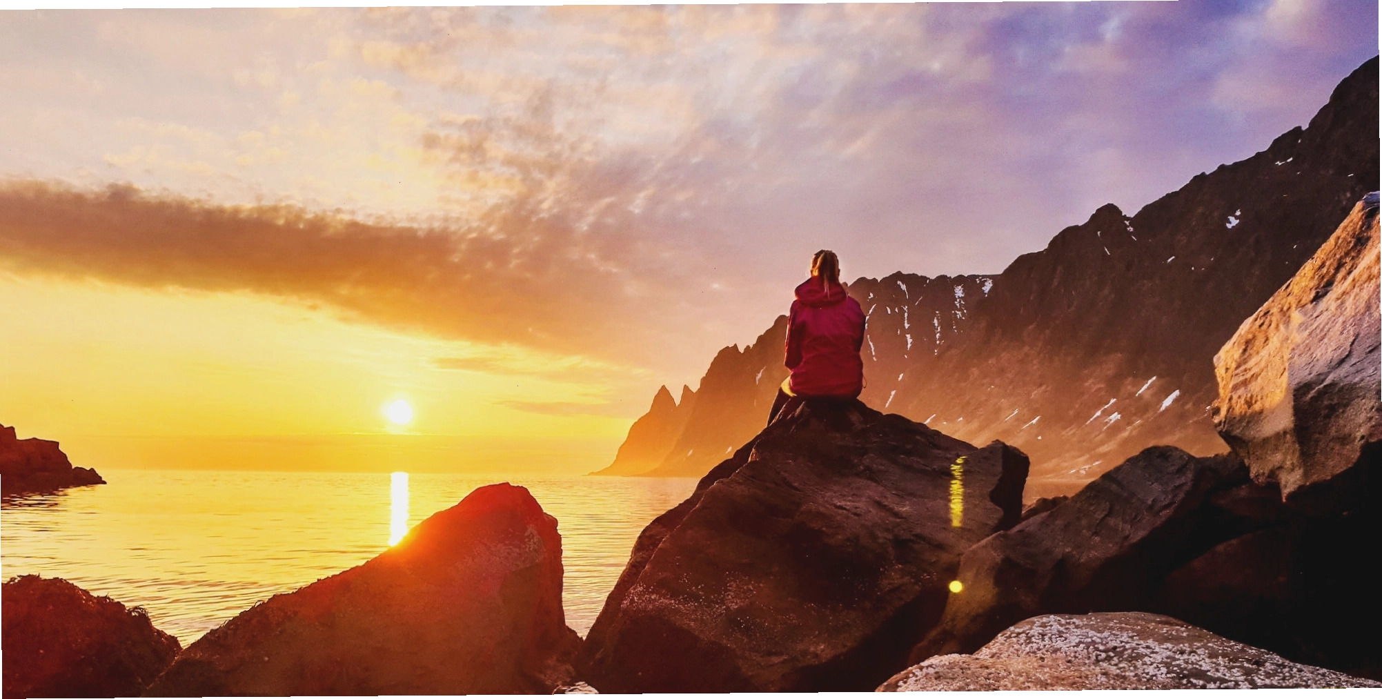 Cây cầu độc đáo ở Sommarøy, Na Uy