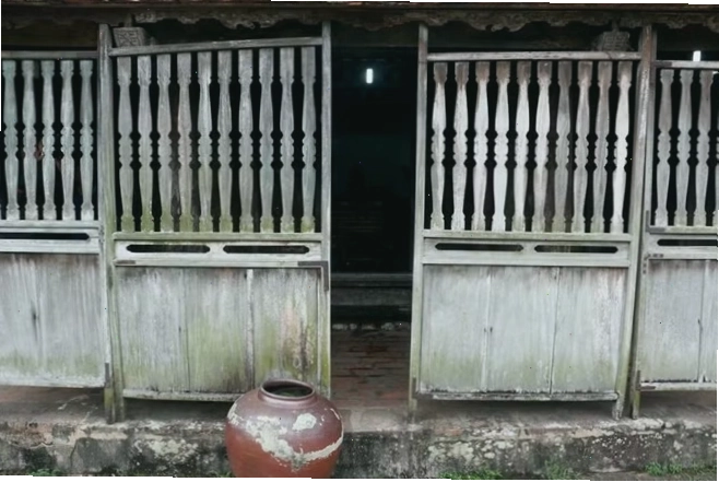 Chân dung cụ Trần Duy Hạnh - người dựng xây ngôi nhà