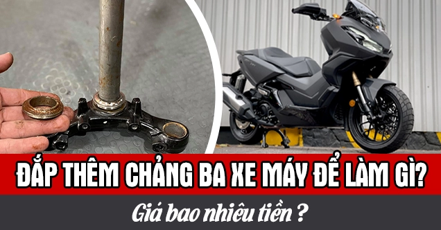 Chảng ba xe máy là gì? Dấu hiệu nhận biết và cách xử lý khi bị cong