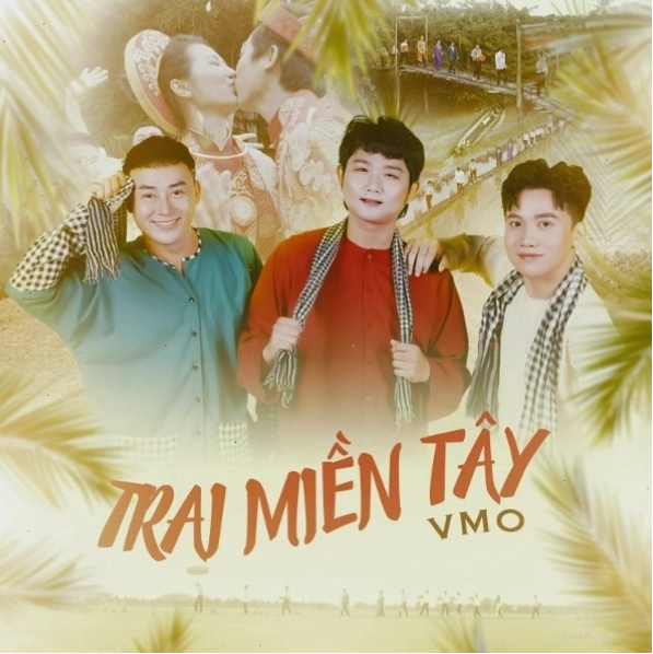 Chàng trai miền Tây mộc mạc bên cánh đồng lúa