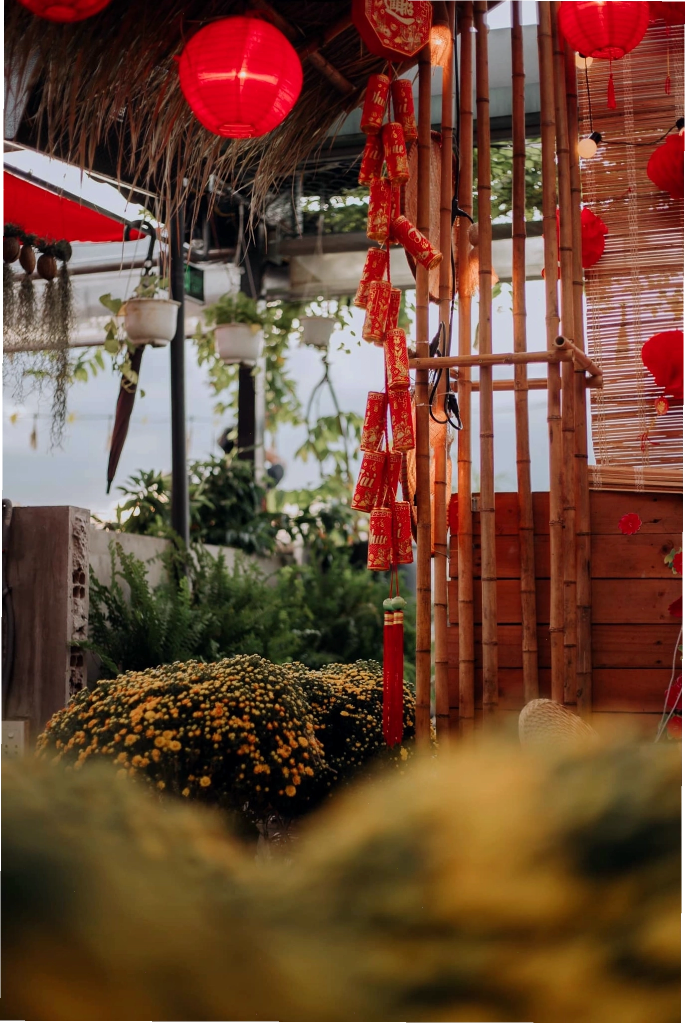 Chạng Vạng Rooftop, nơi tận hưởng không khí trong lành