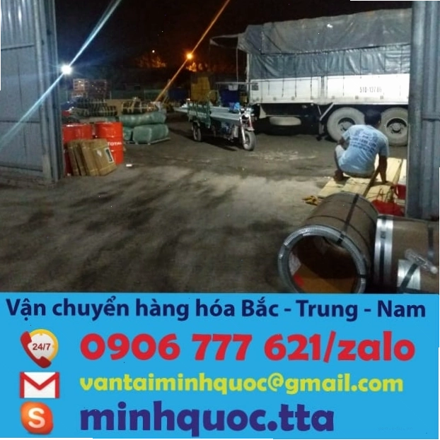 Chành xe chuyển hàng từ Cần Thơ đi Quảng Ngãi