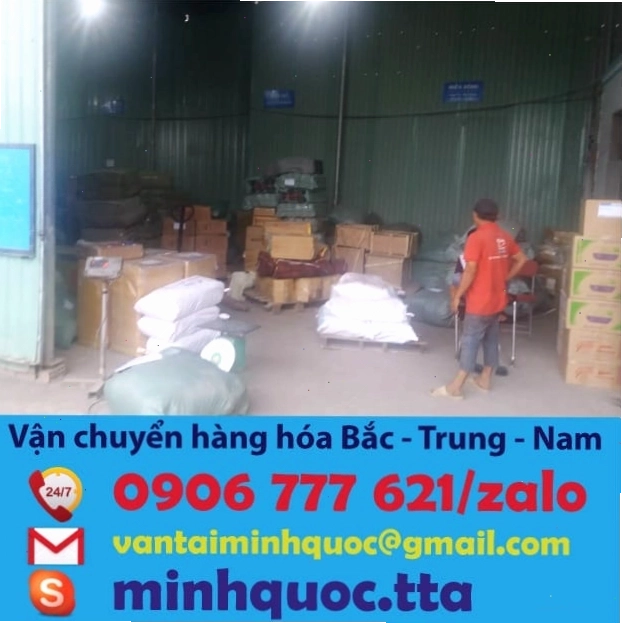 Chành xe chuyển hàng từ Sài Gòn đi Ninh Thuận