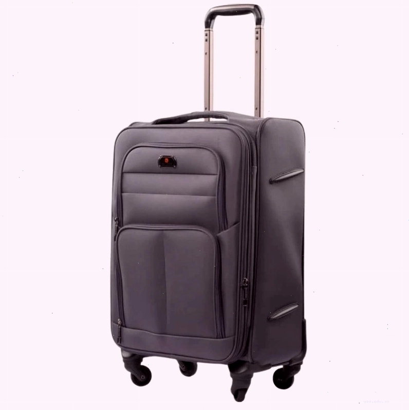 Chi tiết bánh xe và cần kéo vali vải MR VUI 200