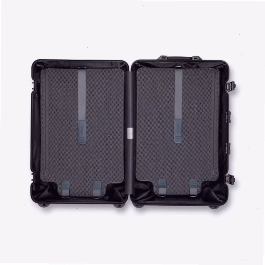 Chi tiết khóa số TSA trên vali Rimowa Original Check-In