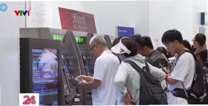Chi tiết một tuyến tàu điện ngầm Bắc Kinh trên bản đồ với các ga chính