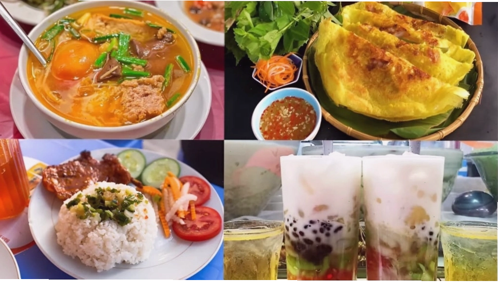 Chi tiết những miếng chả trong bát bún mộc Thanh Mai