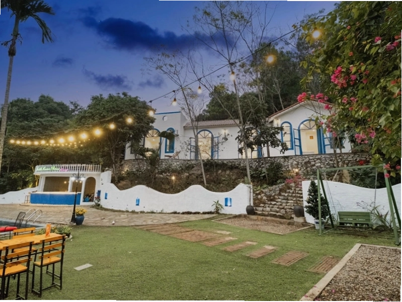 Chi tiết nội thất phòng khách Annecy Villa Mirabella Ba Vì