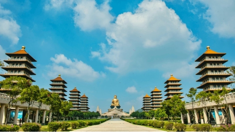 Chia sẻ kinh nghiệm hữu ích khi tham quan chùa Phật Quang Sơn ở Đài Loan