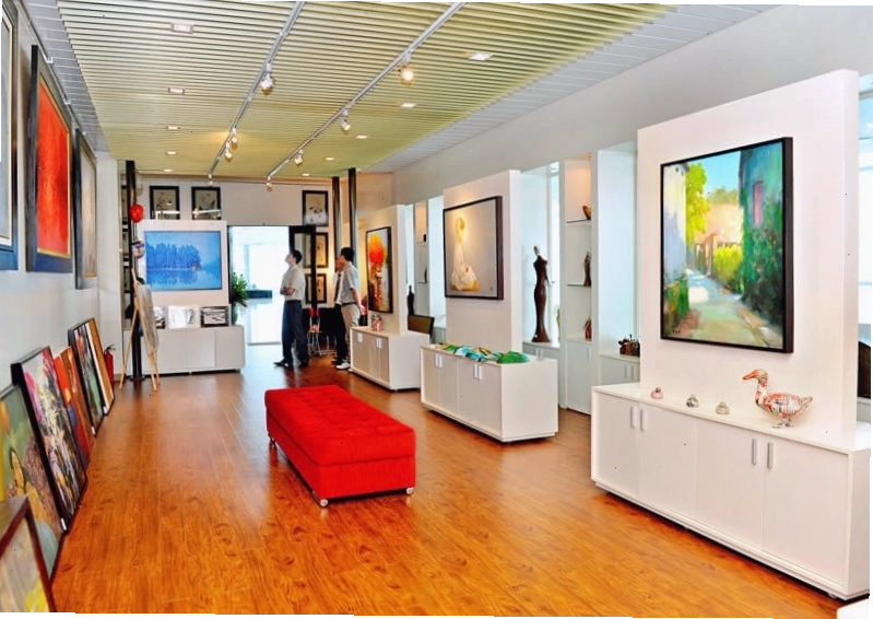 Chiêm ngưỡng các tác phẩm nghệ thuật tại phòng tranh Artlink Keangnam