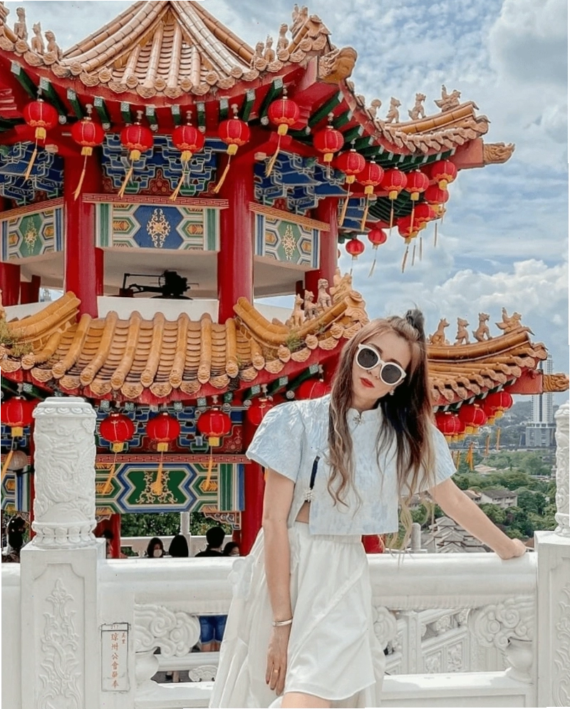 Chiêm ngưỡng cảnh đẹp của Đền Thiên Hậu
