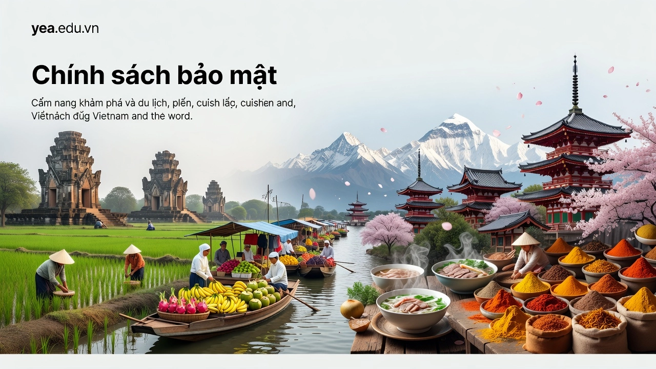 Chính sách bảo mật