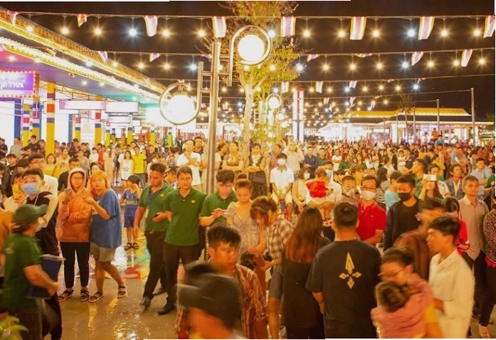Chợ đêm Phú Thiện - nơi trải nghiệm ẩm thực và mua sắm