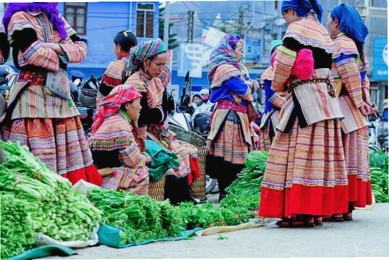 Chợ Đồng Văn - Nơi giao thoa văn hóa và đời sống