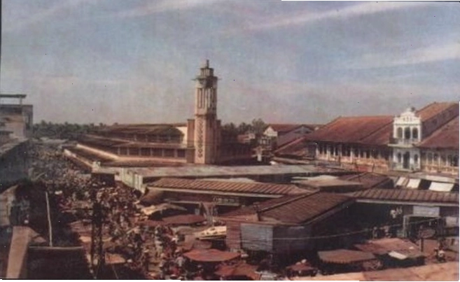 Chợ Thủ Dầu Một trước năm 1975