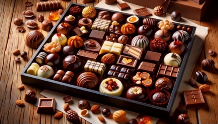Chocolate Thụy Sĩ thượng hạng với hương vị khó quên