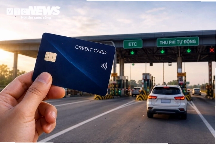 Chủ xe có thể liên kết thẻ tín dụng với tài khoản VETC