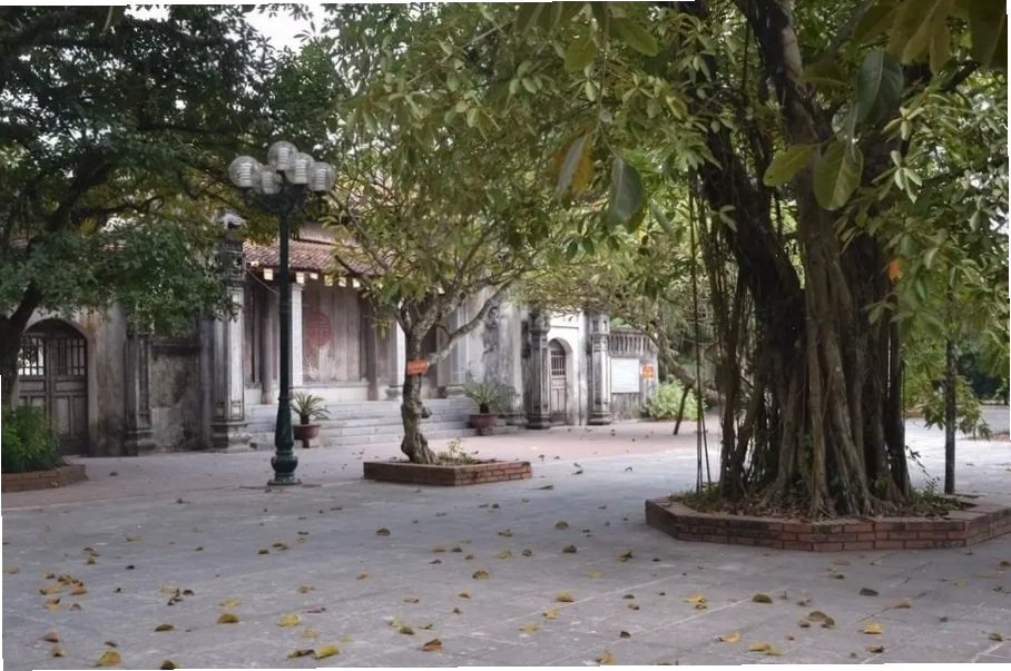 Chùa Bà Đanh uy nghiêm cổ kính