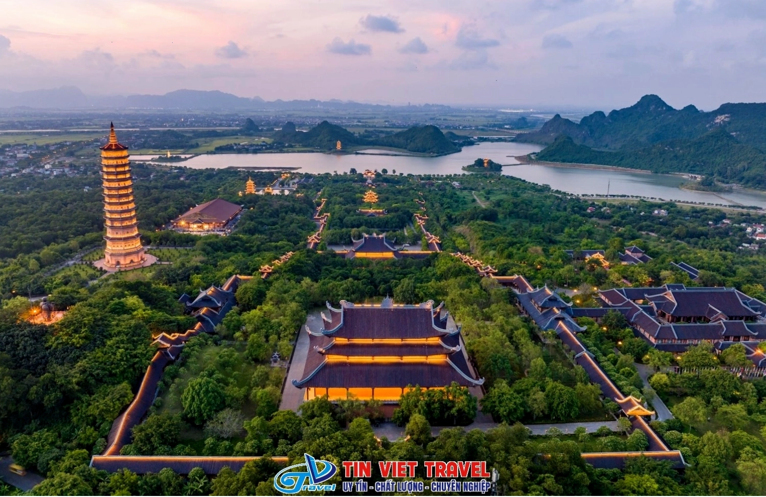 Chùa Bái Đính - một điểm đến tâm linh nổi bật gần Tràng An