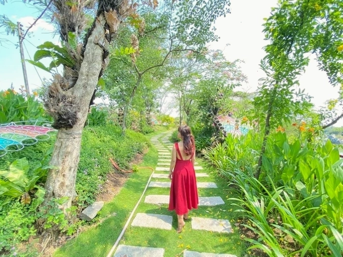 Chùa Bửu Phong cổ kính nằm giữa núi non hùng vĩ