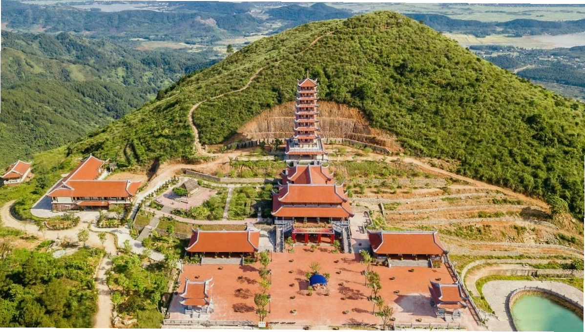 Chùa Đại Tuệ - Điểm hành hương tâm linh tại Nghệ An