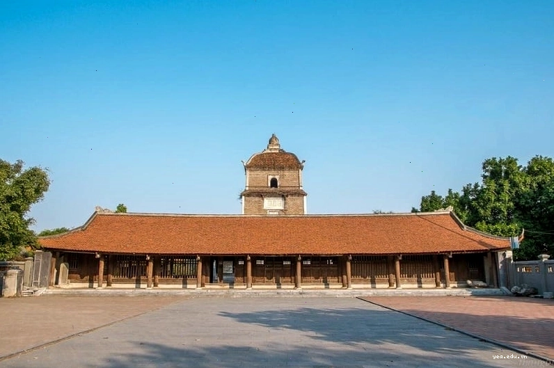 Chùa Dâu, một địa điểm du lịch tâm linh thiêng liêng tại Bắc Ninh