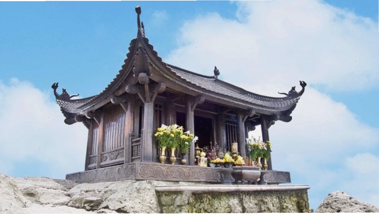 Chùa Đồng trên đỉnh núi Yên Tử