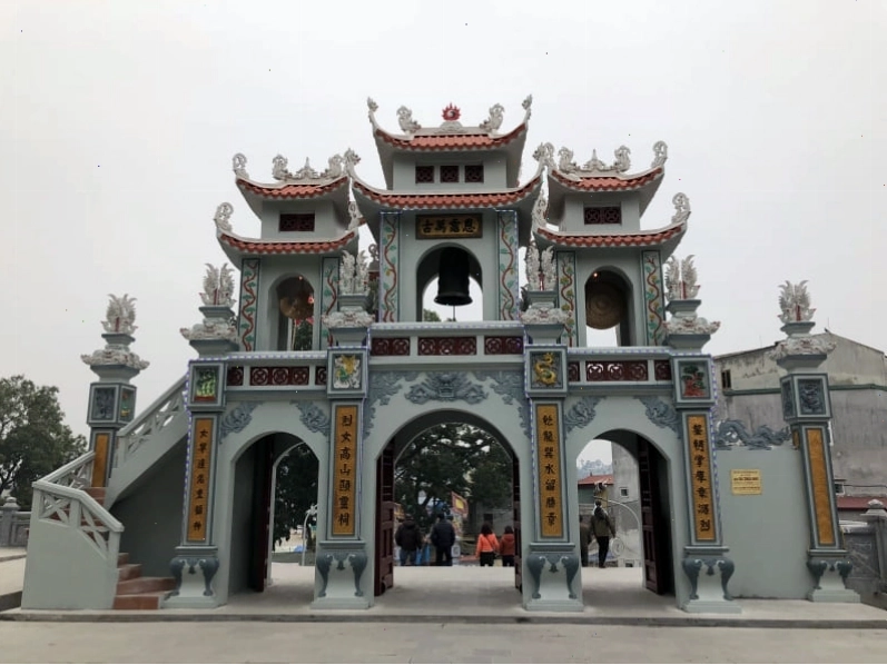 Chùa Giải Oan tại Yên Tử