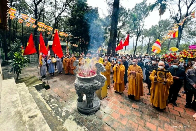 Chùa Hương Tích Hà Tĩnh