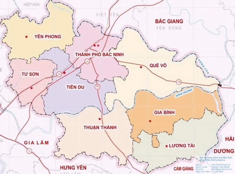 Chùa Linh Quang tại Phú Mẫn, Yên Phong, Bắc Ninh