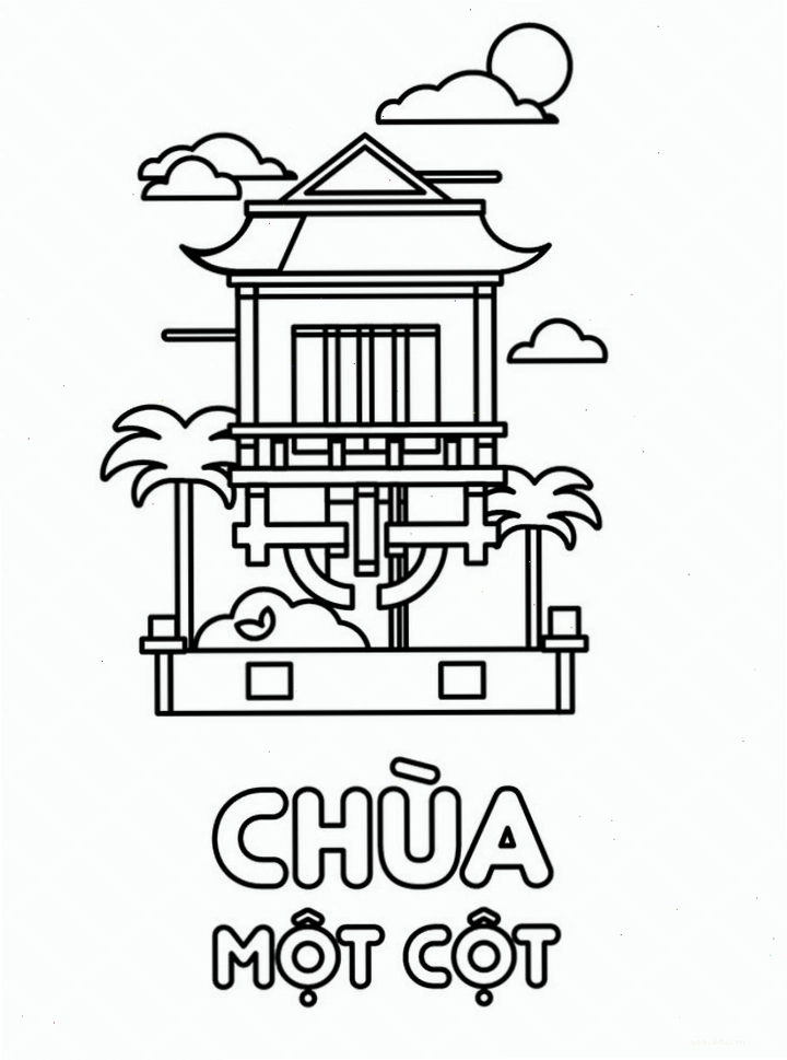 Chùa Một Cột biểu tượng Hà Nội