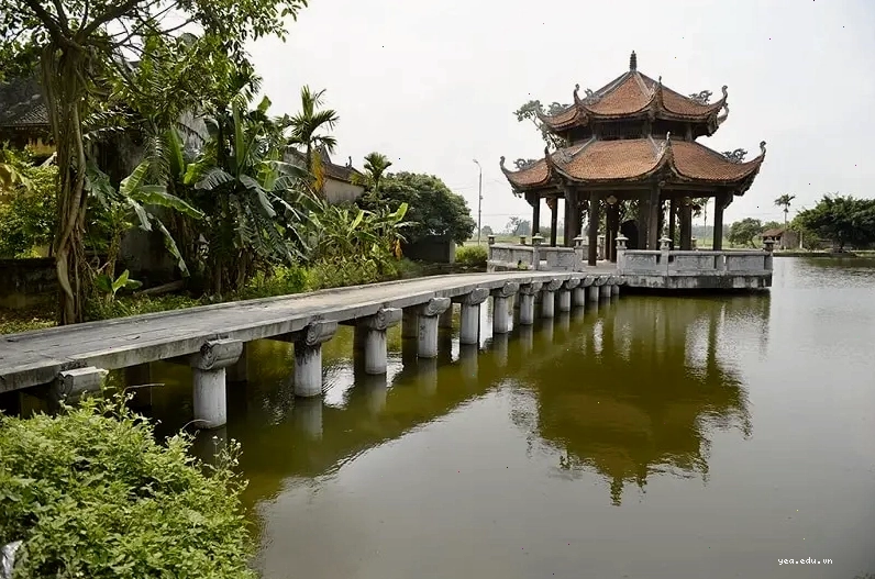 Chùa Nôm Hưng Yên với kiến trúc cổ kính