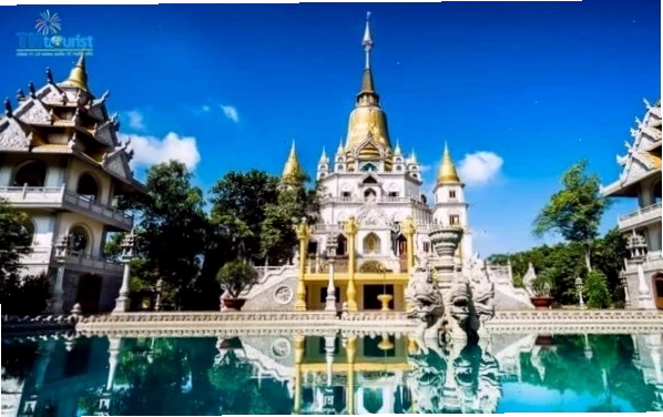 Chùa Núi tại khu du lịch Bửu Long