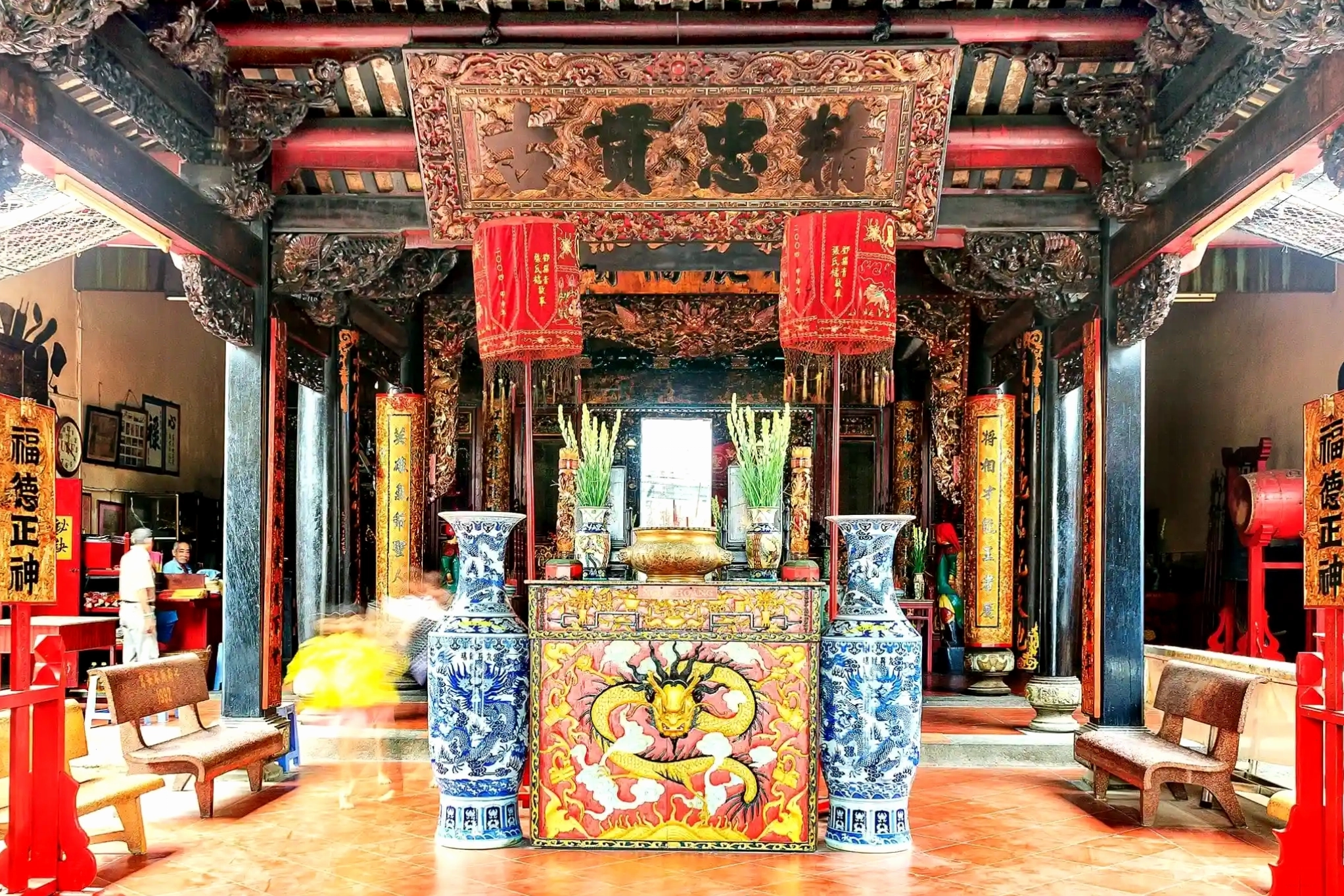 Chùa Ông (Thất Phủ Cổ Miếu)
