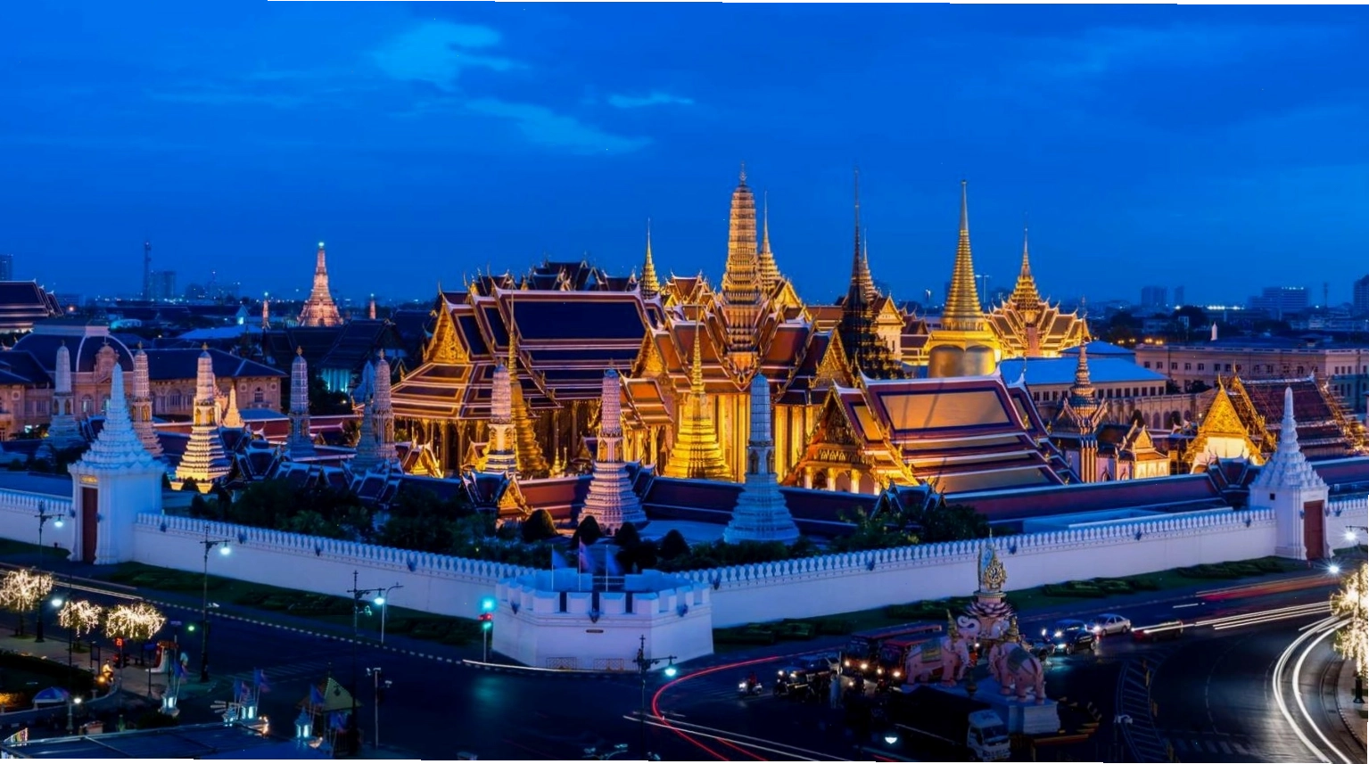 Chùa Phật Ngọc Wat Phra Kaew tại Bangkok