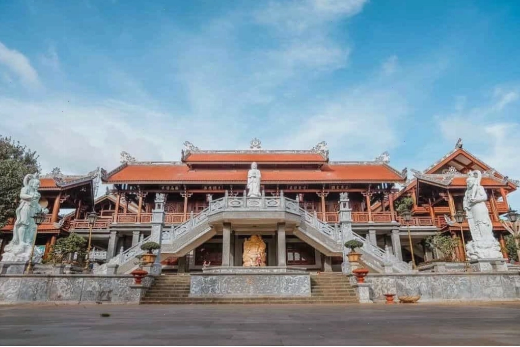Chùa Sắc Tứ Khải Đoan