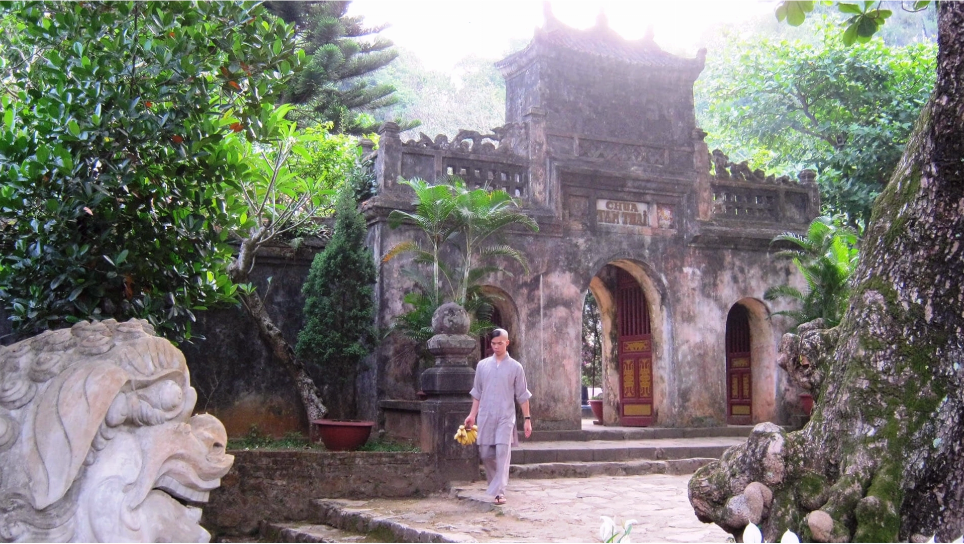Chùa Tam Thai - Danh thắng Ngũ Hành Sơn - Đà Nẵng