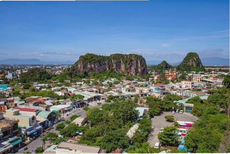 Chùa Tam Thai trên ngọn Thủy Sơn, Ngũ Hành Sơn