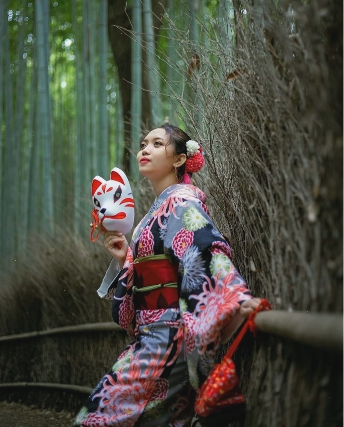 Chùa Tenryu-ji gần Rừng trúc Arashiyama