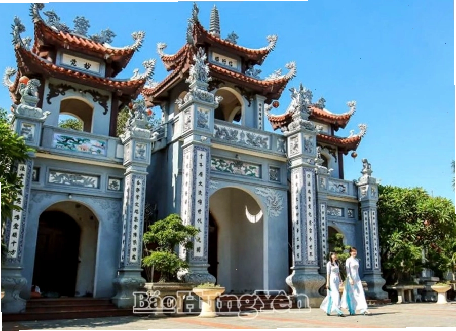 Chùa Thái Lạc - Di tích quốc gia đặc biệt tại Văn Lâm, Hưng Yên