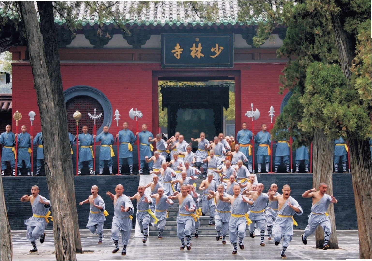 Chùa Thiếu Lâm - Di sản văn hóa và võ thuật